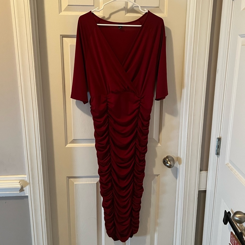 Shein Red Dress